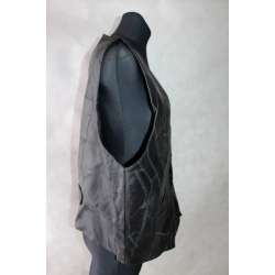 KAMIZELKA MOTOR SKÓRA CITY GIRL rozm. 2XL